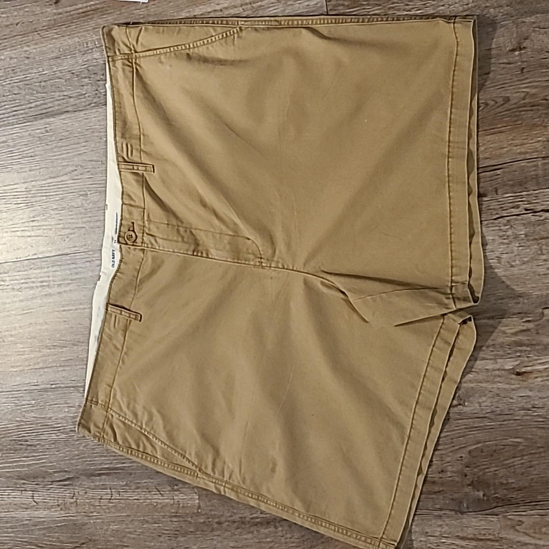 Old Navy Brand Mens Big And Tall Kakhi Shorts Size 54